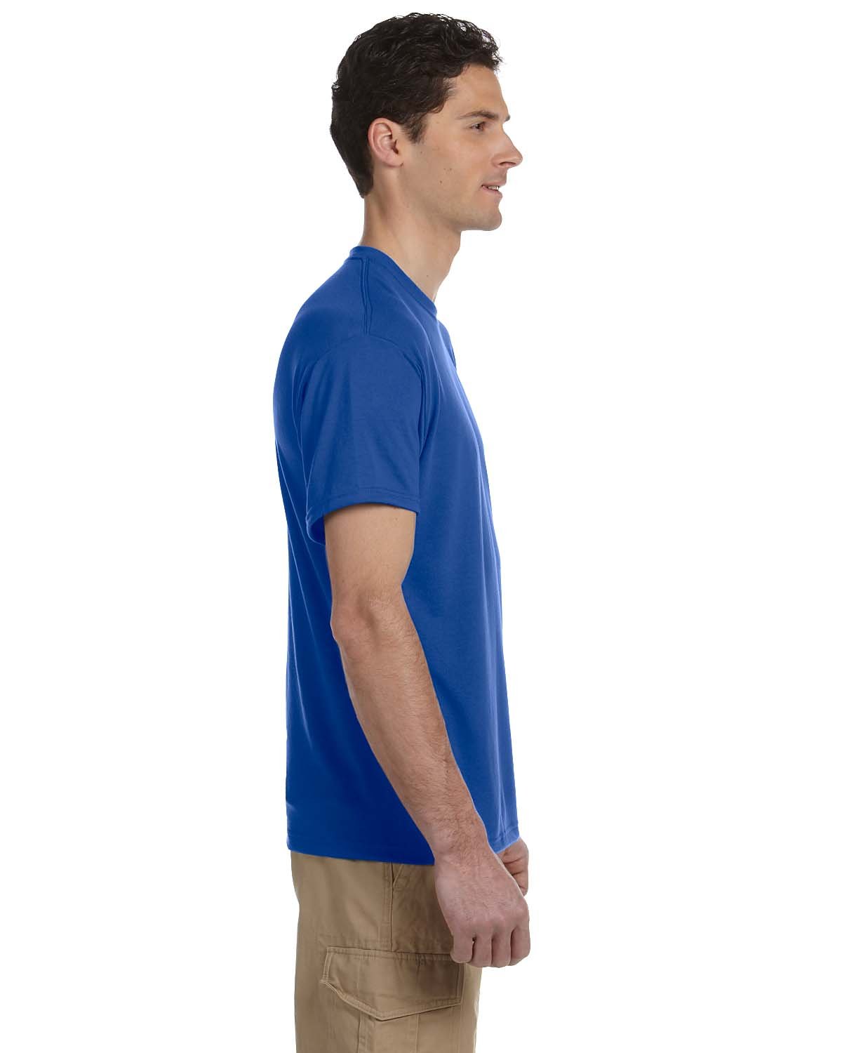 Jerzees da uomo maniche corte (21 M)