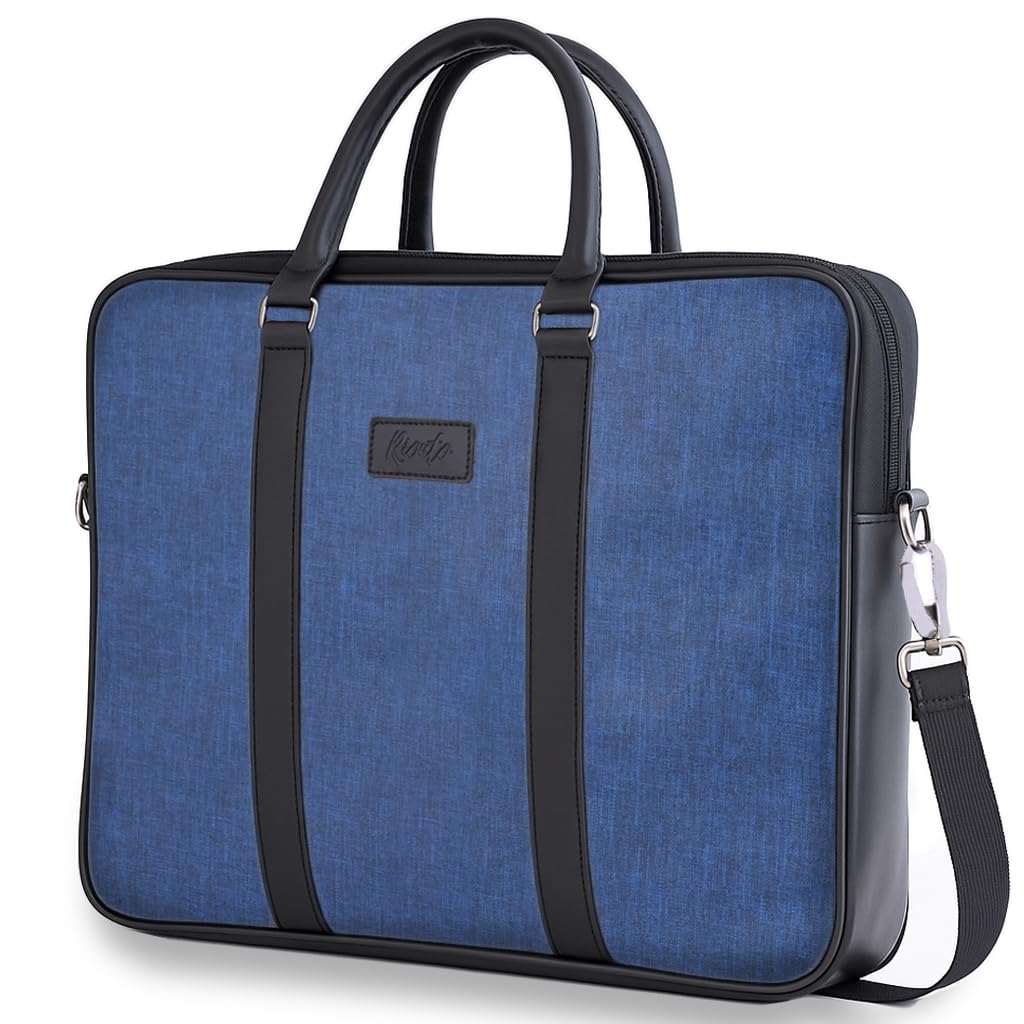 Aero Laptop Bags for Men Office Use | Upto 15.6 inch | Mobile & Pen Compartment | Multiple Organisers | Professional Side Bag for Man & Women