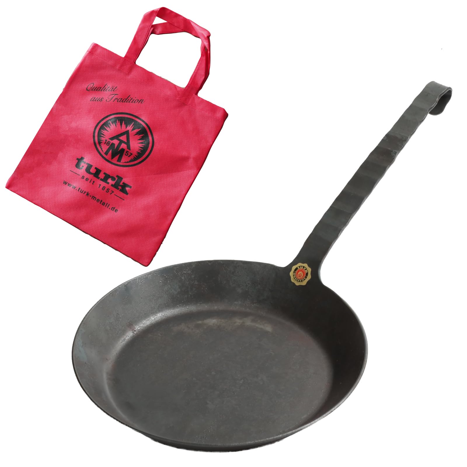 Amazon | 専用バッグ付き turk ターク クラシックフライパン 鉄