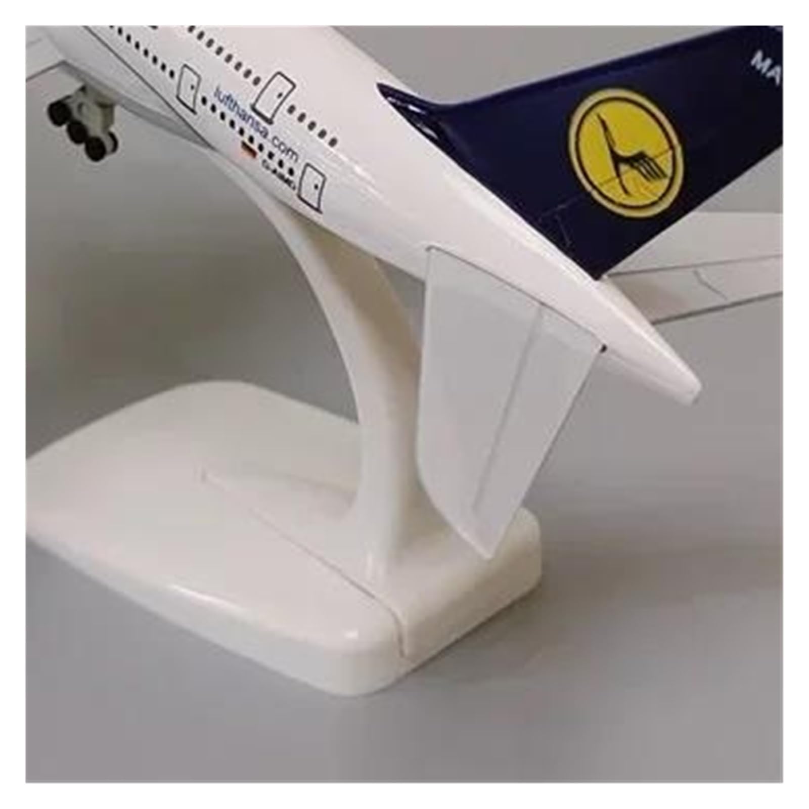 Kit Modello Di Aereo Pressofuso Da 20 Cm Per British Airways Airbus 380 A380 Per Regalo Collezione Appassionati Aviazione Modello di Aereo in lega