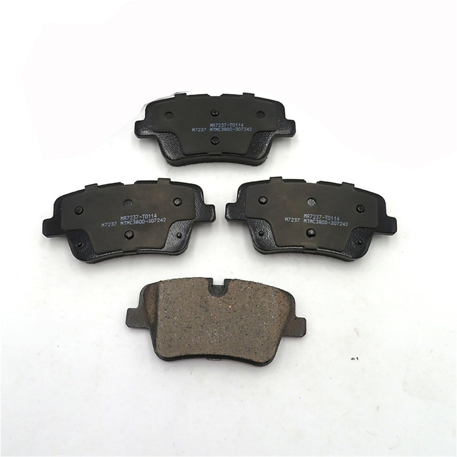 Pasuje do FAW Bestune T99 tylne klocki hamulcowe ceramiczne klocki hamulcowe OE nr B3502040BQ01 B3502035BQ01