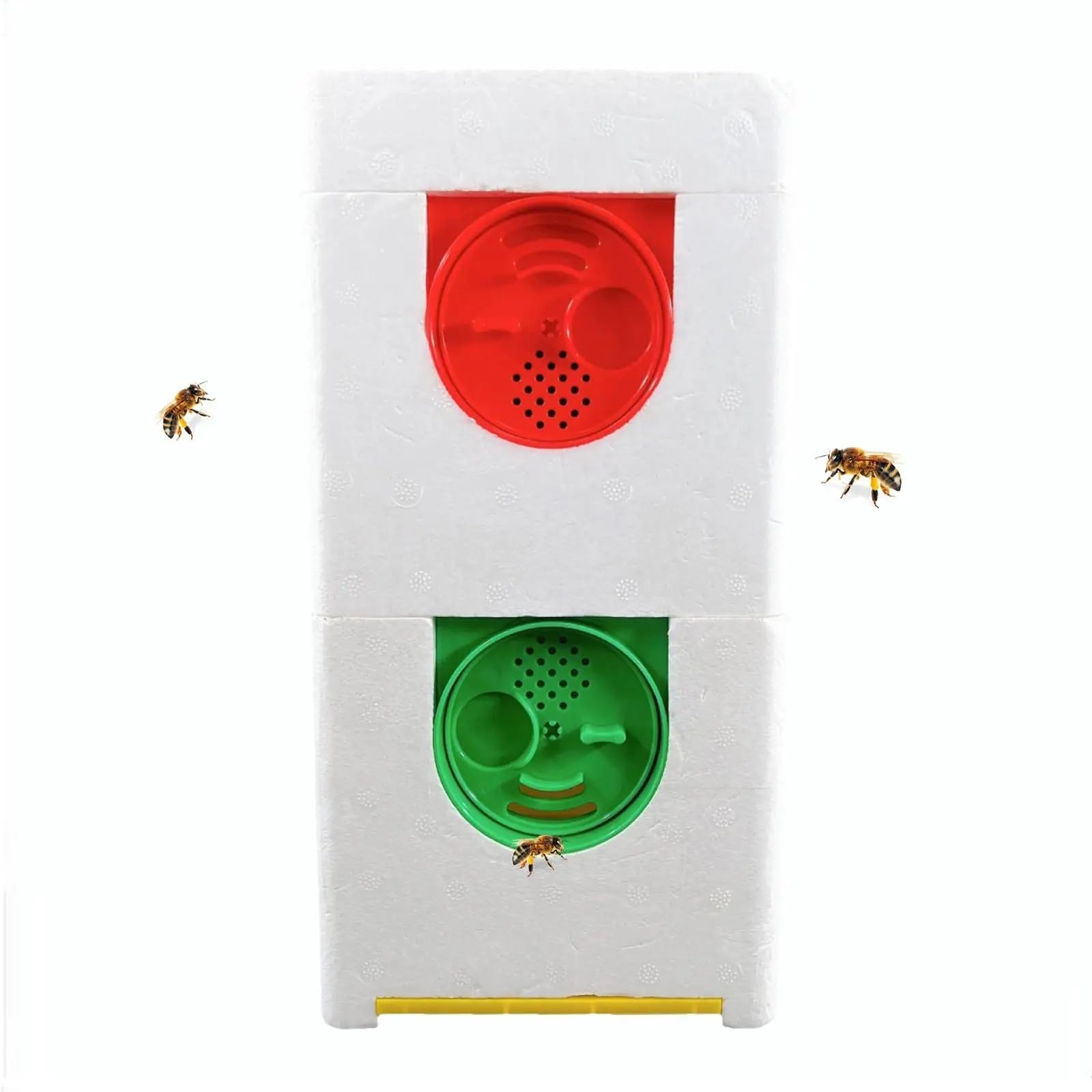 Outils apicoles, Les Ruches En Mousse Double Paroi For L'apiculture Conviennent Aux Apiculteurs