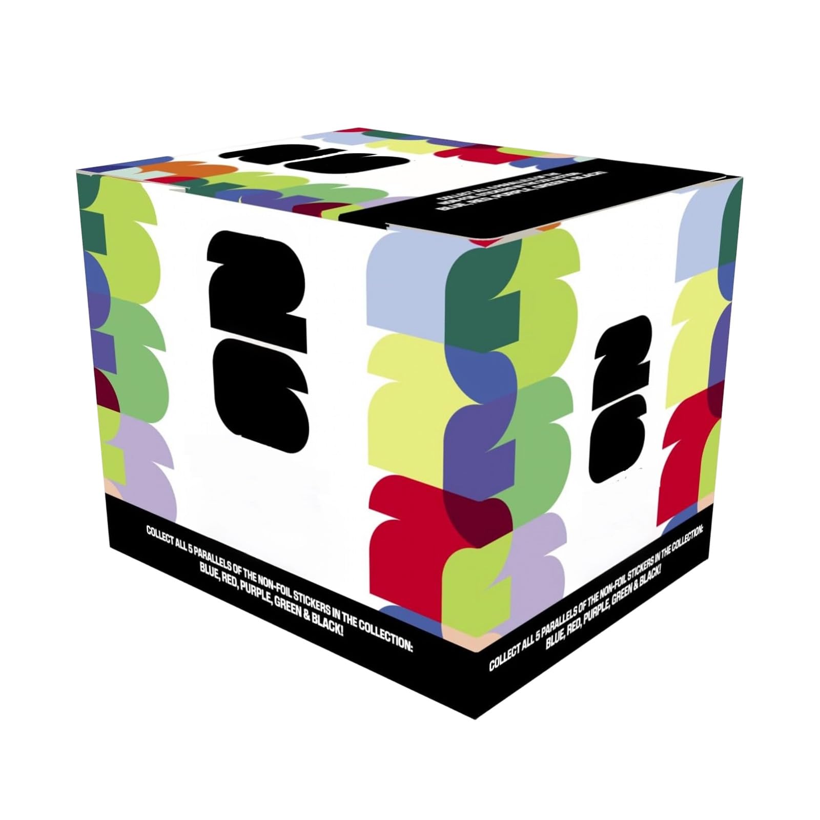 FQZWONG 2026 World Cup Sticker Collection Box – 50 Sticker Packs Amazon Exclusive Orange Parallel Official World Cup Trading Stickers | Collect, Trade & Complete Your Album