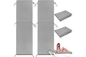 Cozy Comfort for Your Outdoor Lounge: Waterproof Chaise Lounge Cushion Covers