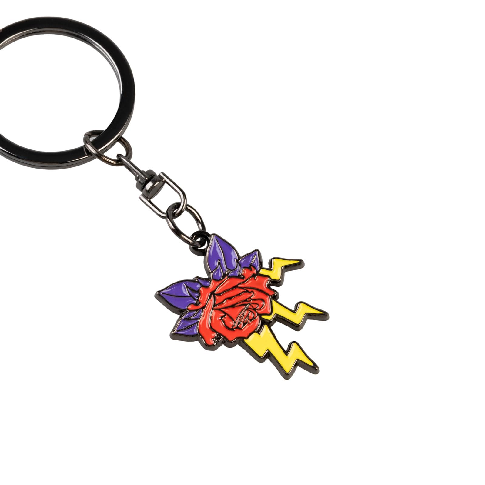 Grupo Erik Keyring - Guns N Roses Merch | Official Merchandise Guns And Roses Gifts Under 10 Pounds, Keychain Music Gifts For Men, Cute Keyring, Cool Keyrings