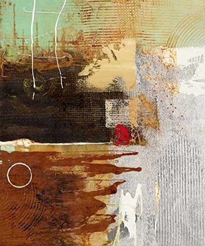 Affiche sur toile Vision Silver 1 Gabriela Villarreal cadre 108x89 cm