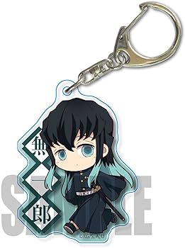 Amazon.co.jp: 鬼滅の刃 時透 無一郎 てくトコ アクリルキーホルダー