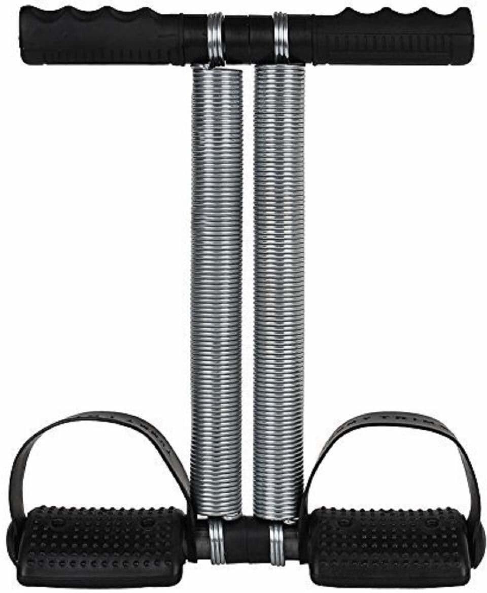 Tummy Trimmer with Double Rod Ab Exerciser (Multicolour) Ab Exerciser (Multicolor)-image-22
