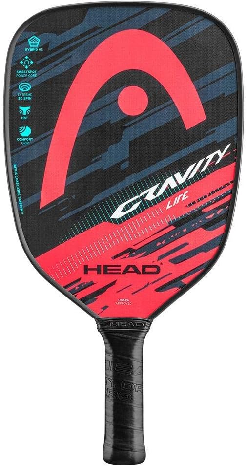 HEAD Gravity Lite Pickleball Paddle (3 7/8) Sports & Outdoors