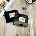 Rough Enough Small Coin Pouch Purse Mens Front Pocket Wallet Slim with Zipper Keychain Lanyard for Coins Cards Keys, Camo Cordura