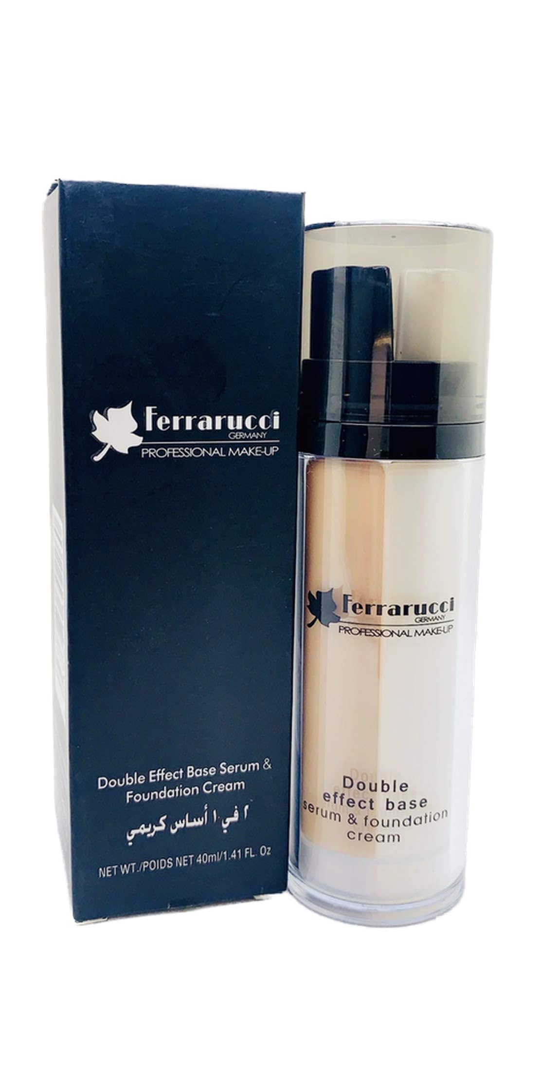 Ferrarucci Double Effect Base Serum & Foundation Cream