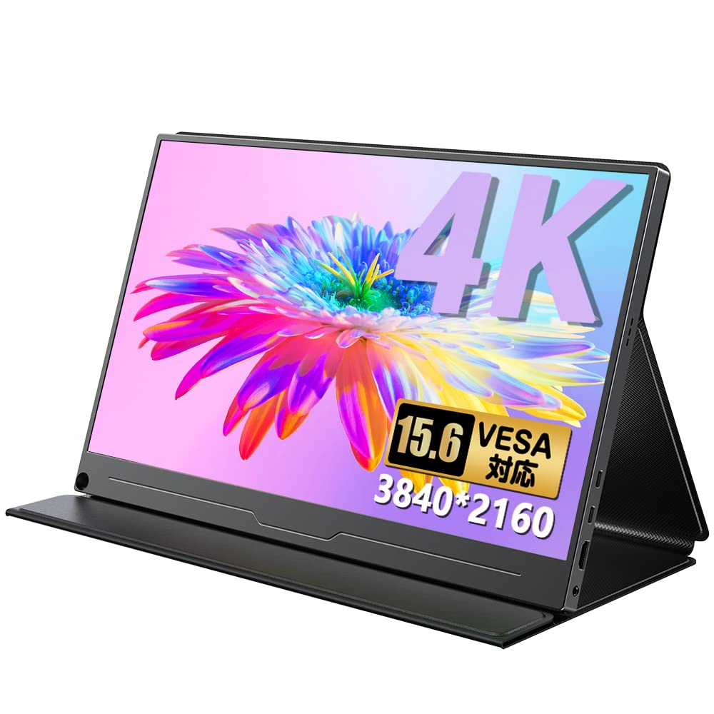 Amazon.co.jp: モバイルモニター Uperfect 4K 15.6インチ 3840*2160 