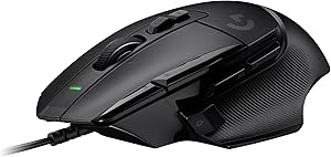 Logitech G502 X mouse gaming cablato HERO 25K preciso