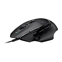 Logitech G G502 X Mouse Gaming Cablato - Switch Principali Ottico