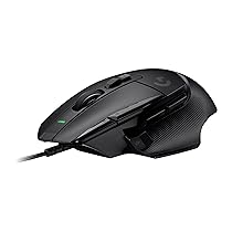 Logitech G G502 X Mouse Gaming Cablato – Switch Principali Ottico-Meccanici Ibridi LIGHTFORCE, Sensore per Gaming HERO 25K, Compatibile con PC – macOS, Windows – Nero