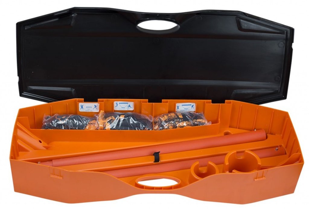 Set Badminton Nils Extreme - 2 Racchette, 3 Volani, Rete E Borsa Per Giocare Ovunque - Foto 4