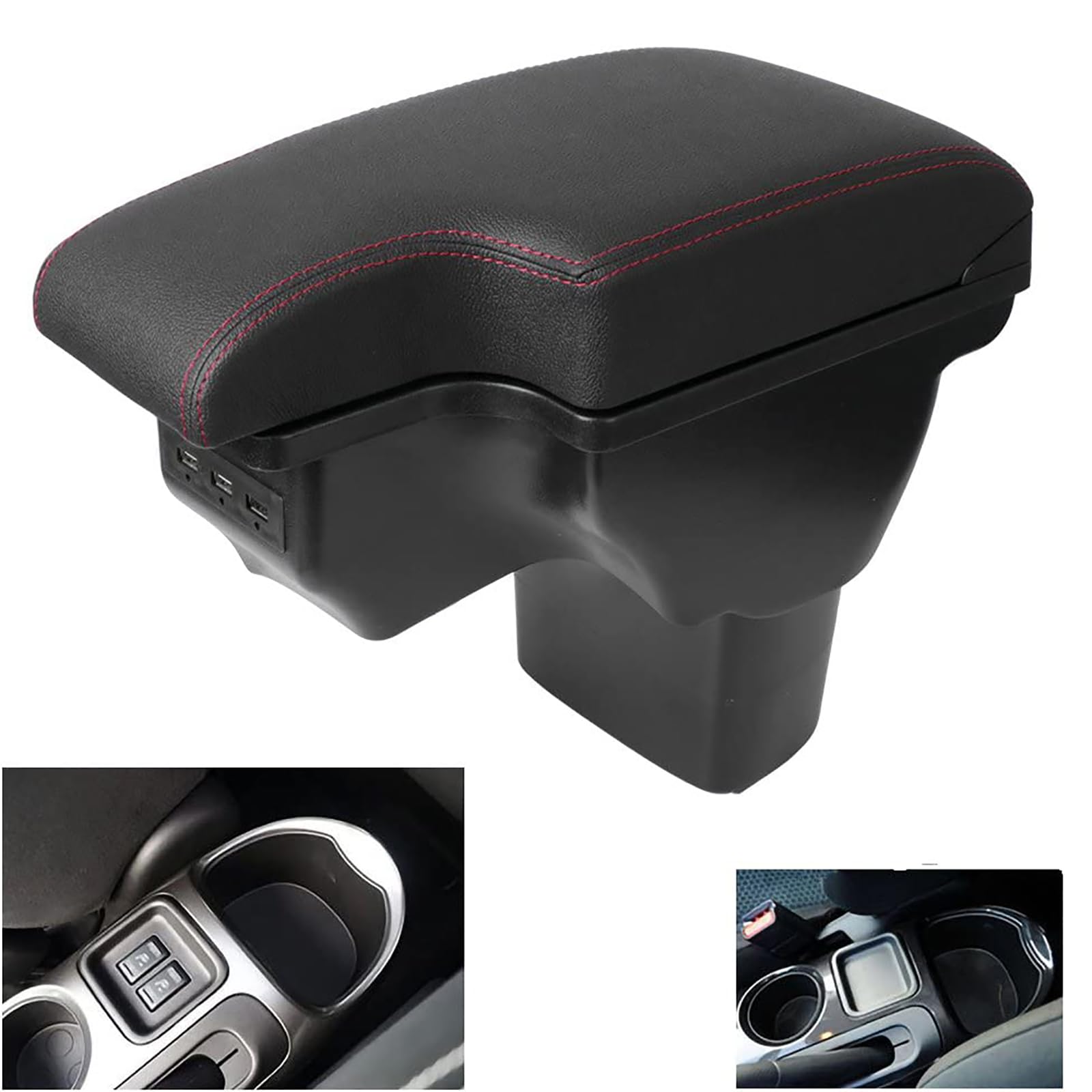 Opel Movano B Vivaro C Luxe Middenconsole Bekerhouder Organizer Opbergen Armsteun Opbergvak Middenarmsteun