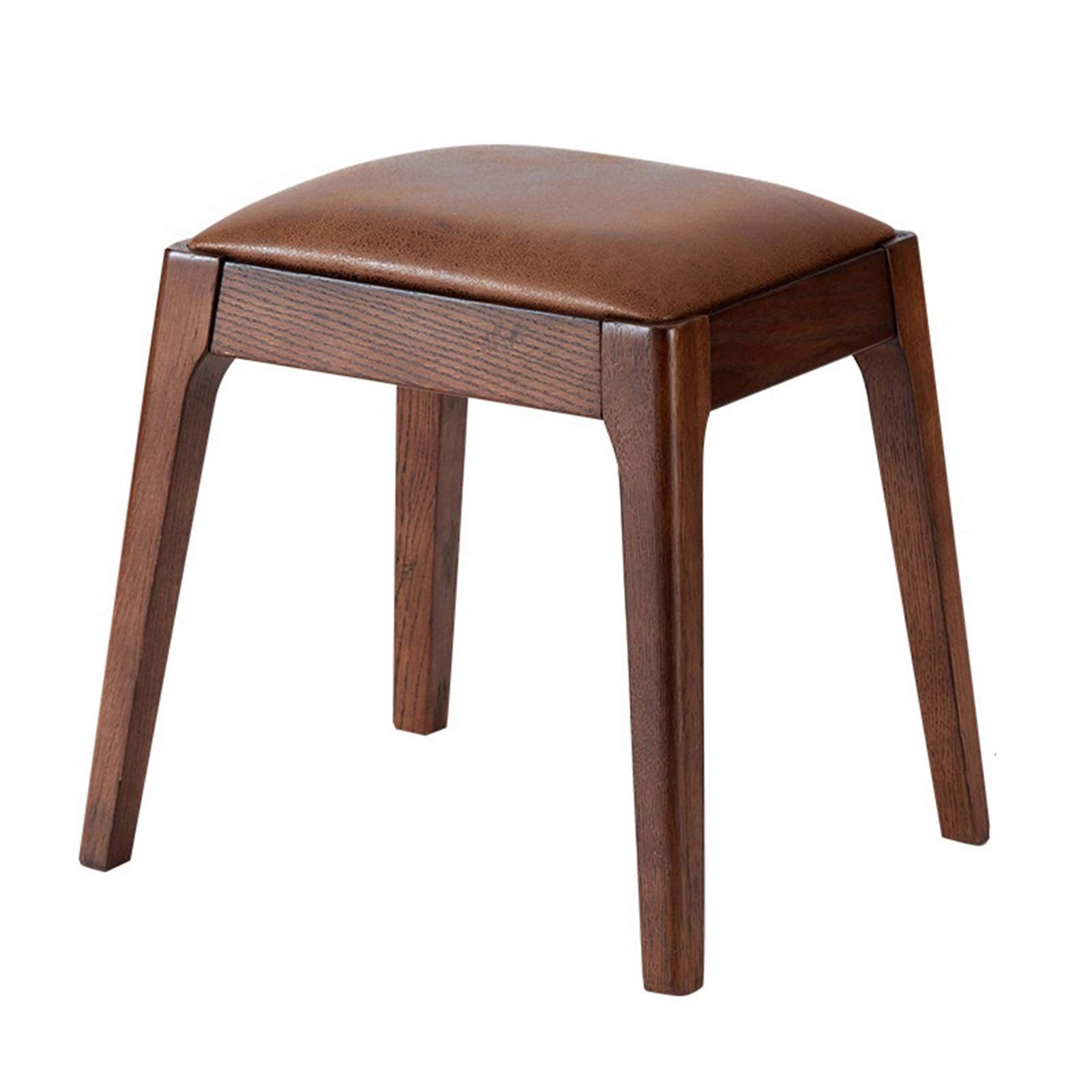 SDdPulse Bancos de piano - Taburete de piano - Banco de teclado - Alfombra de suelo de madera y goma - Revestimiento de piel - Cómodo - Para salón, dormitorio - Fácil de montar - Taburete