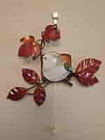 シマエナガ　壁掛けオルゴール　アトリエルートスリー Amazon | シマエナガ 壁掛けオルゴール アトリエルートスリー