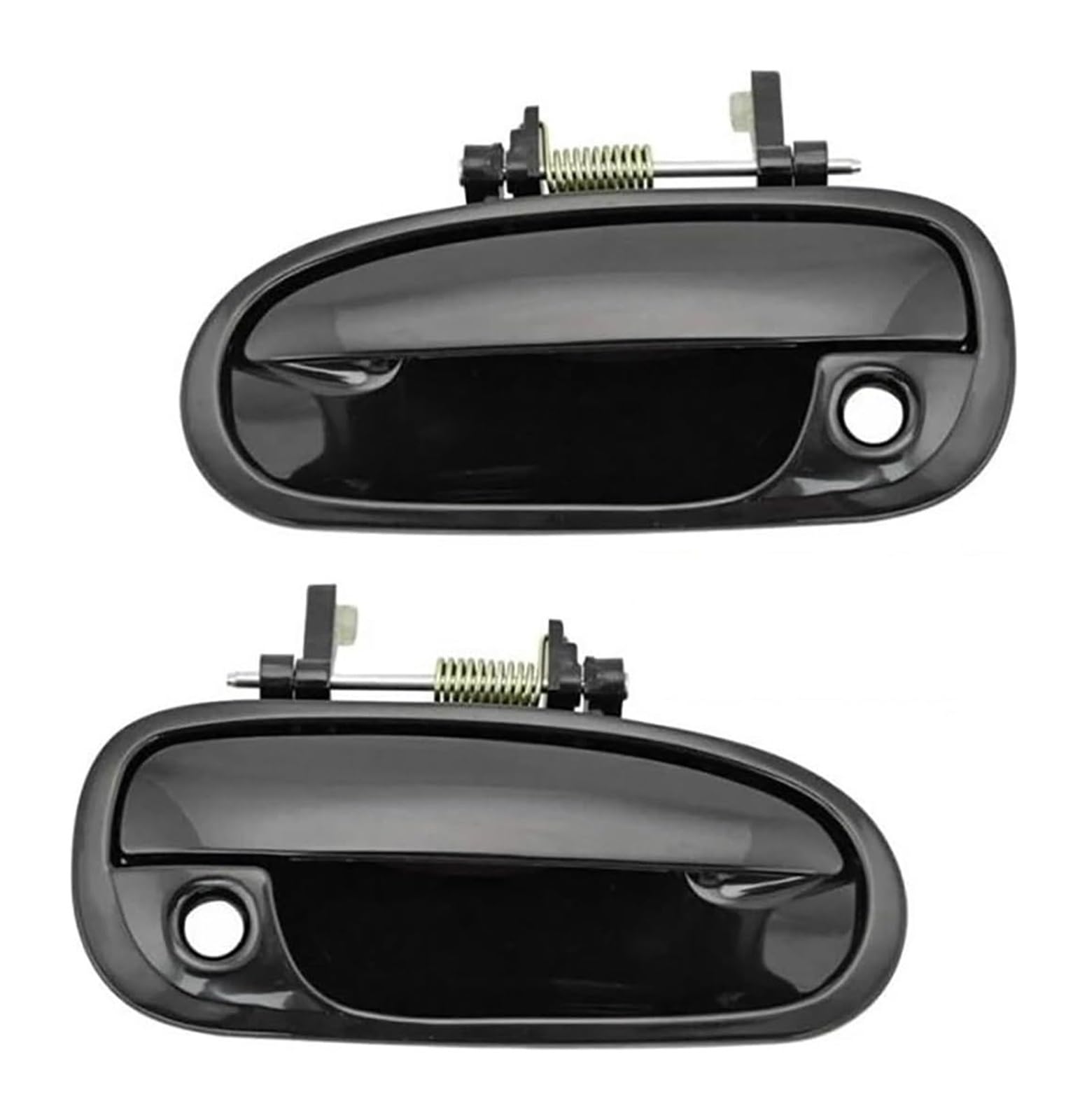 Strjus Front Left Car Door Handle Cover For Civic Ek3 Ek4 Ek9 1996-2000 72680-S04-003 72640-S04-003 Cover Exterior Door Handle Car Outside(Front Left)