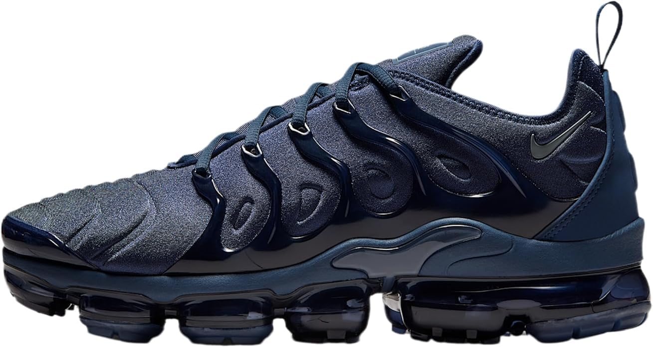 Air Vapormax Plus Men's Shoes (Thunder Blue/Midnight Navy/Cool Grey) Size 10.5