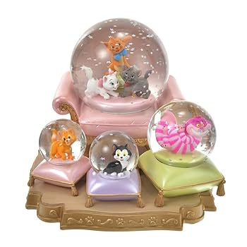 ディズニー　おしゃれキャット　スノードーム　オブジェ Disney - おしゃれキャット スノードーム ディズニーストア
