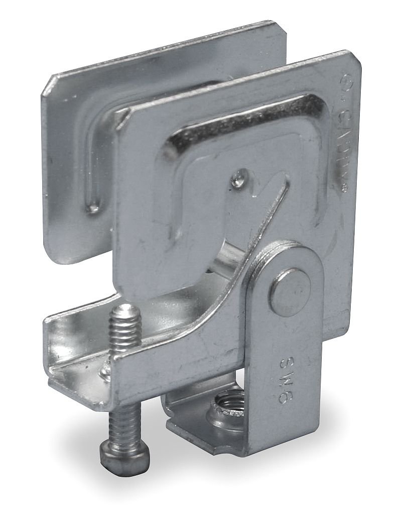 MultiFlange Beam Clamp, 3/8 IN Rod Size