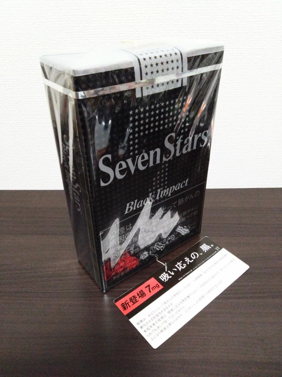 セブンスター　ブラックインパクト　ノベルティ　販促物　ビッグ　特大　インテリア セブンスターブラックインパクトノベルティ販促物ビッグ特大インテリア