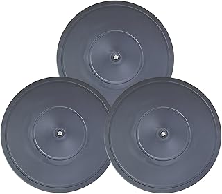 🎁 FREEBIE: WORDFUN 30cm Swivel Platform Black, 1/2/3 Pieces Durable Swivel Platform, Ball Bearings, Non-Slip Swivel Stand, Turntable …