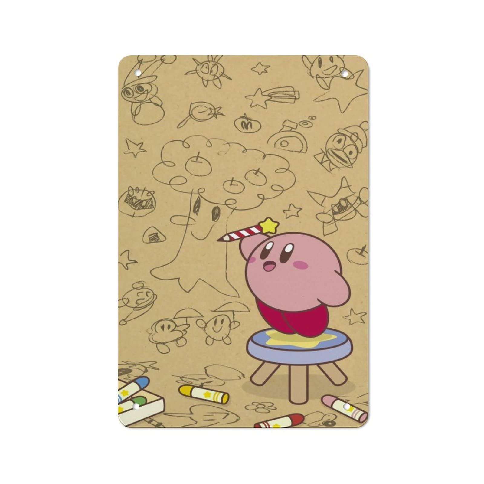 【入手困難】星のカービィ アートパネル SM号 日本画 入手困難】星のカービィ アートパネル SM号 日本画 入手困難】星