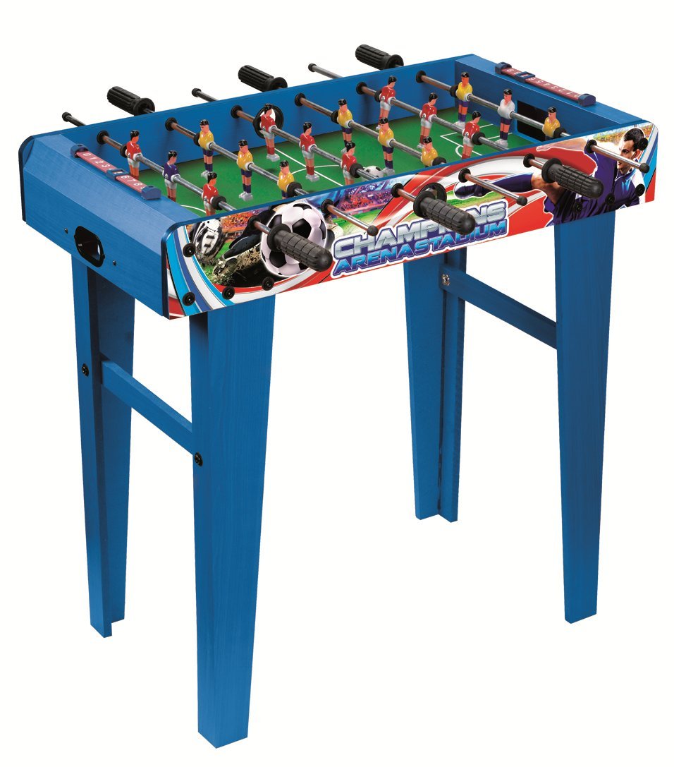 Rstoys 9081 - Gioco Calcetto in Legno con Gambe