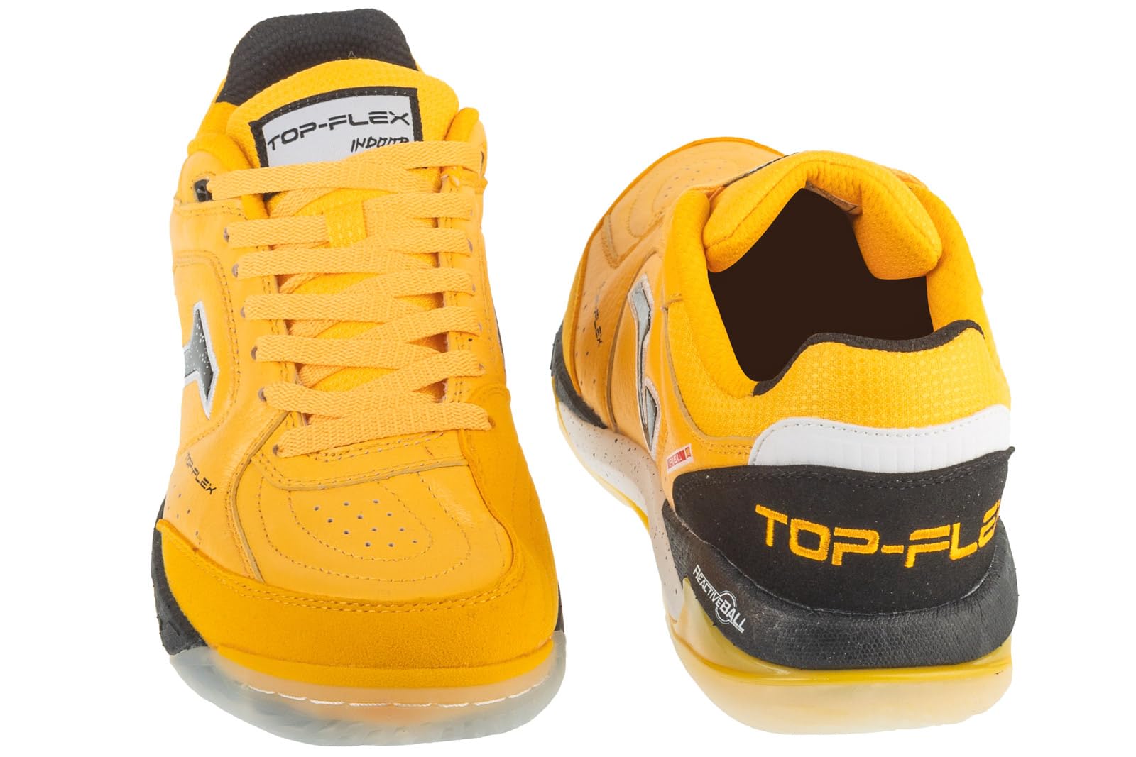 Joma Top Flex Plus 2528 IN TOUW2528IN Zapatillas de interior para hombre, color amarillo/negro
