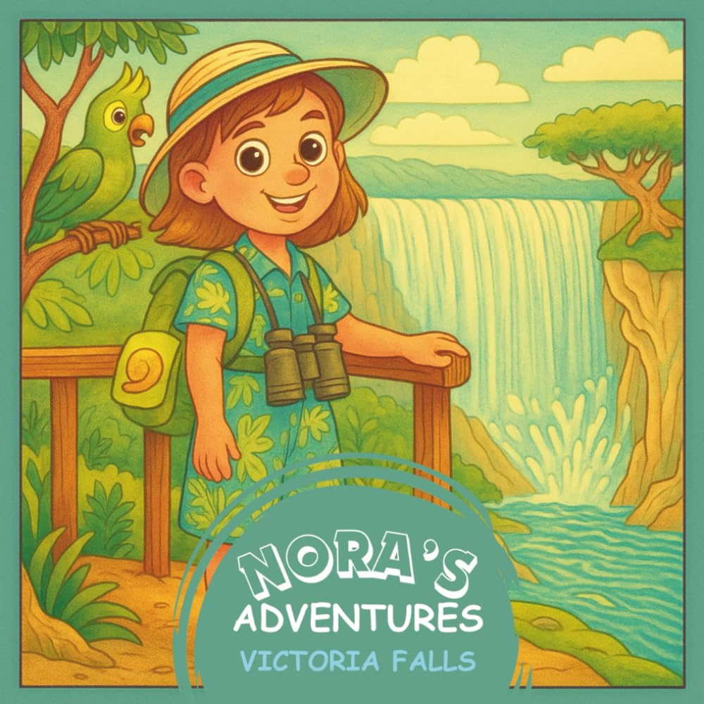 VICTORIA FALLS: COLORING BOOK (NORA'S ADVENTURES)