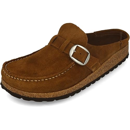 Birkenstock women's Moccasin Buckley-Black Sd N