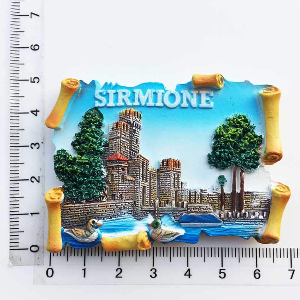 Magnete Frigorifero 3D Nizza Francia, Souvenir Turistico In Resina, 6x9cm, Decorazione Casa E Cucina - 5