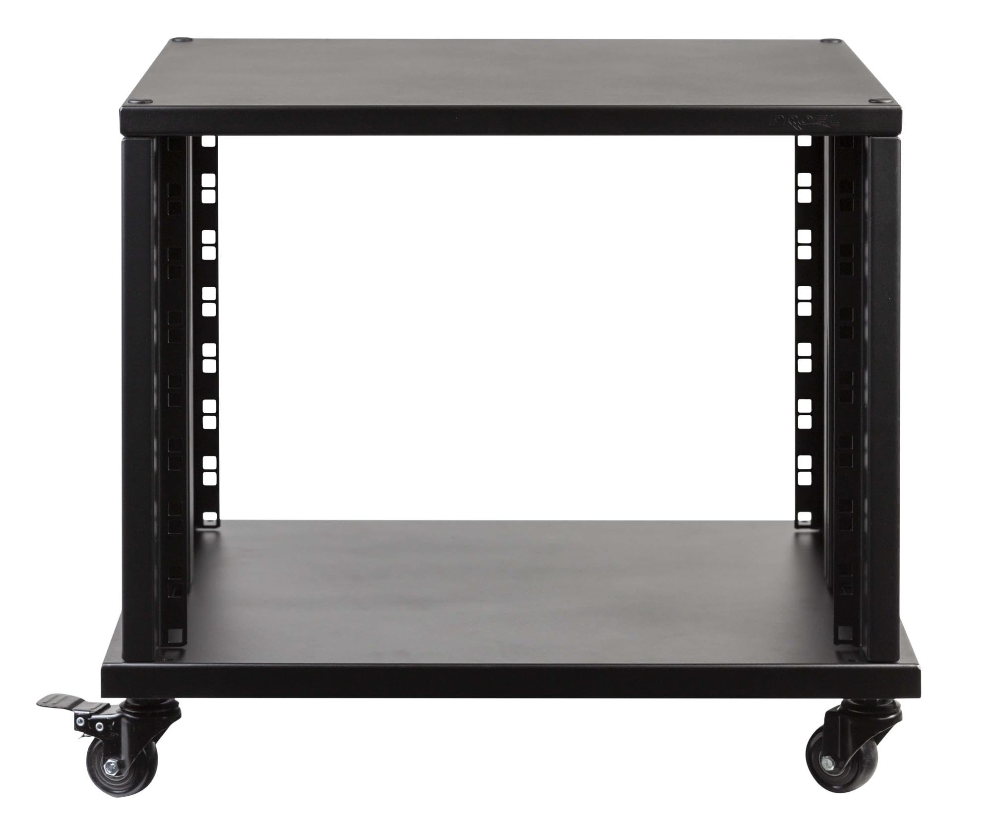 'Meuble Rack de 19 – 8U professionnelle, Structure robuste