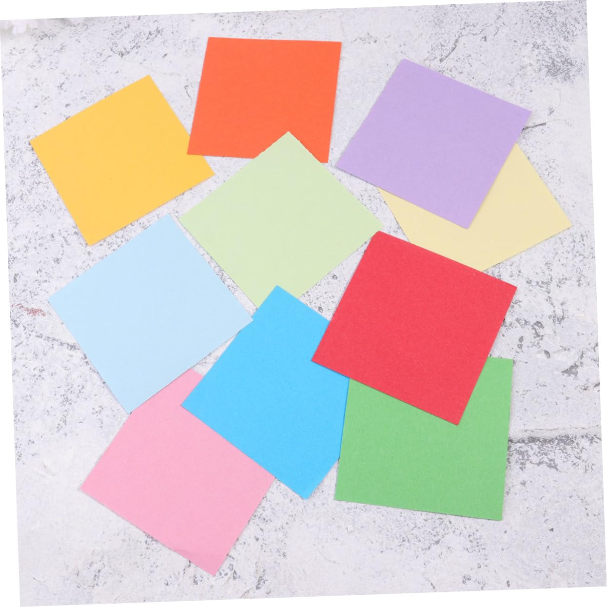 Papel de Origami de Doble Cara para Manualidades, 2000 Piezas