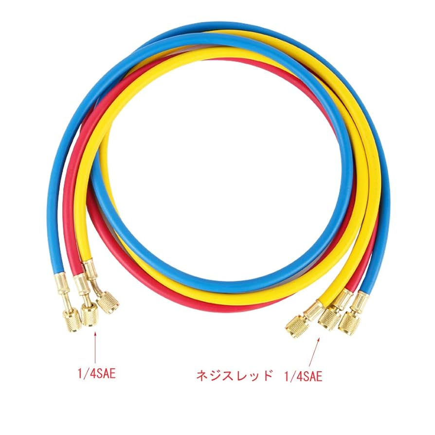 Amazon.co.jp: R134a R12 R22 R410a カーエアコン用チャージング