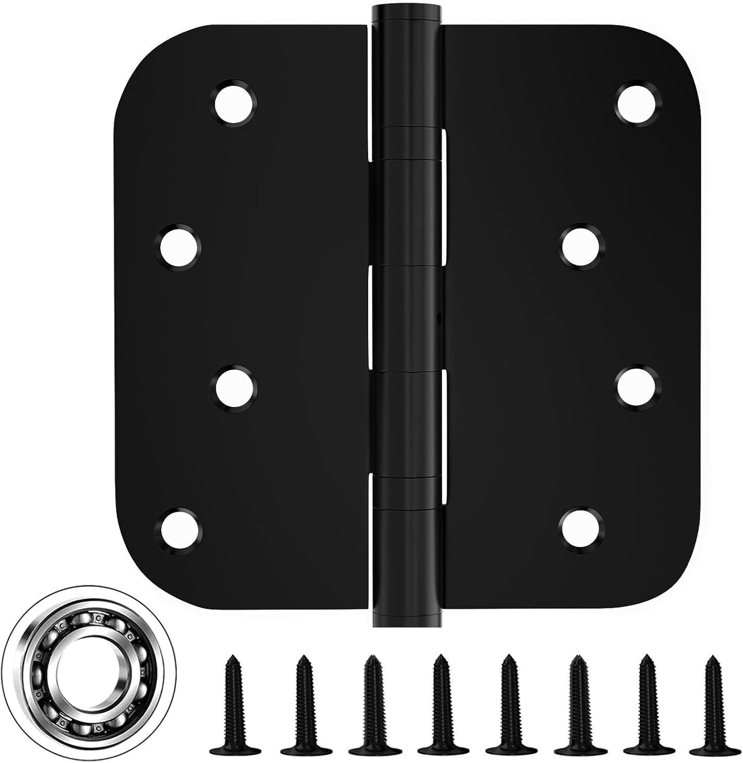 Bartuda 3 Pack Ball Bearing Door Hinges