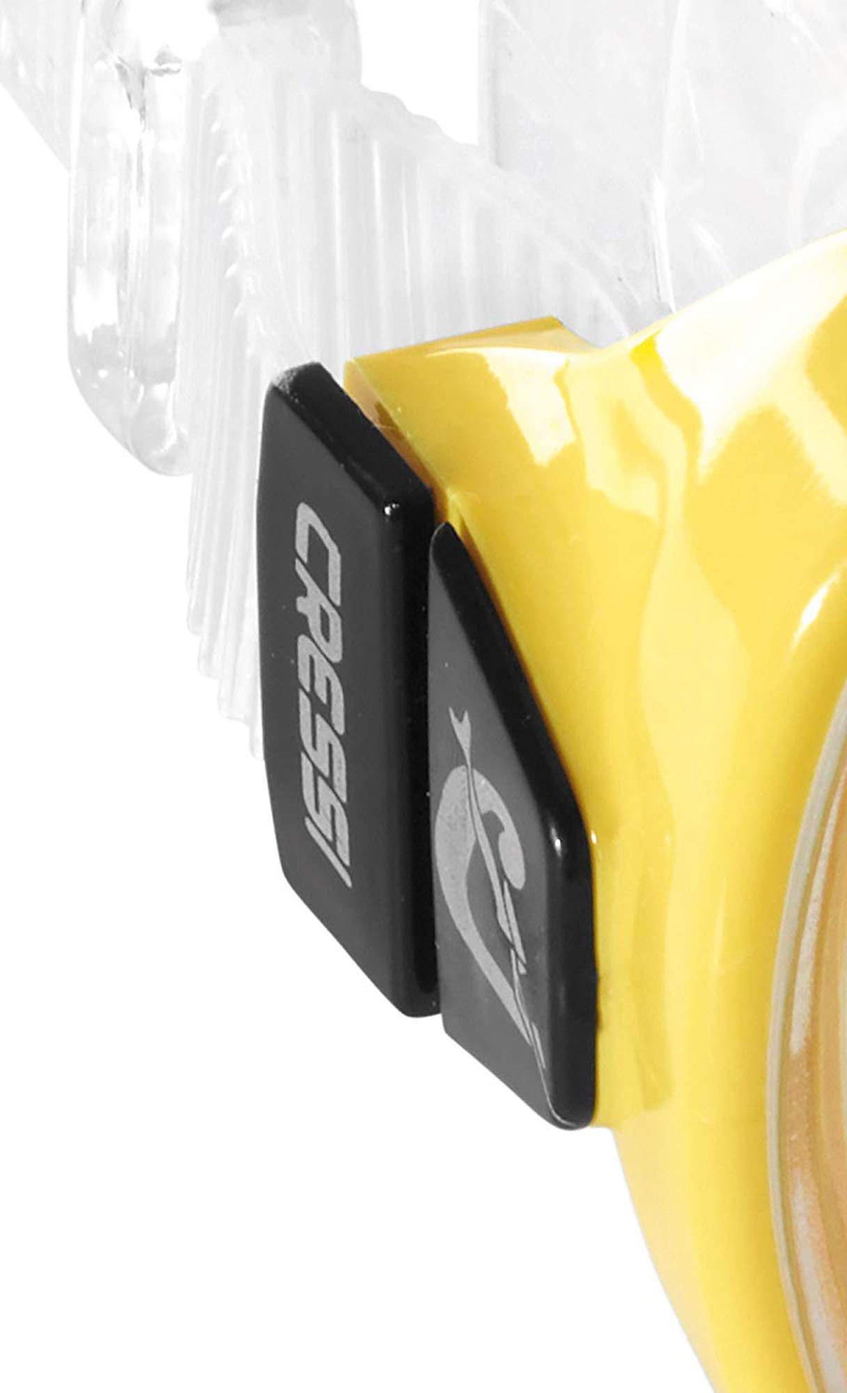 Cressi Tauchset Schnorchelset Onda Dry (Made in Italy) - Pack de Buceo (Adulto)