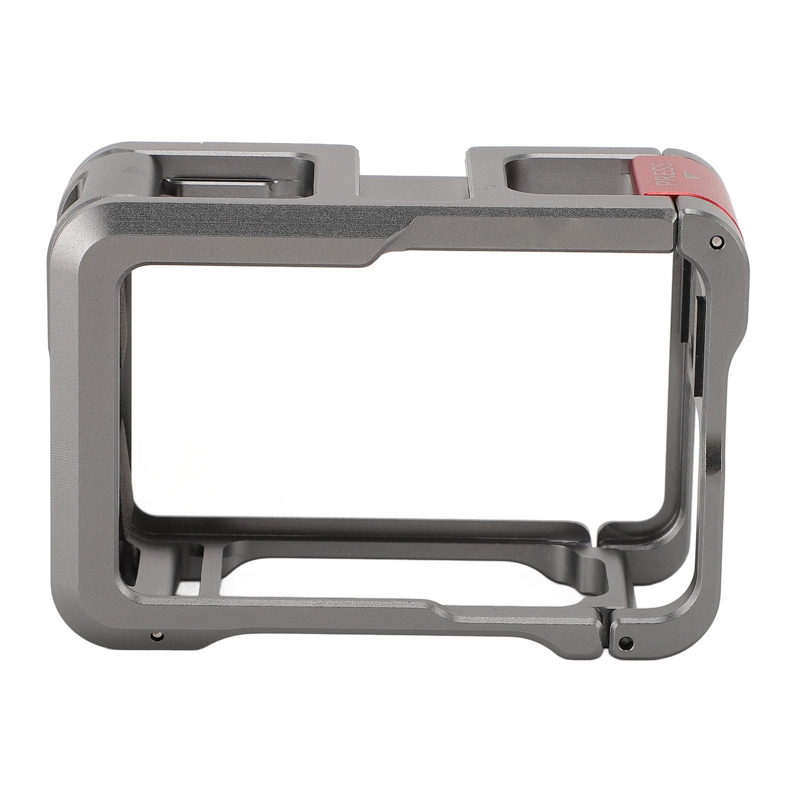 Action Camera Cage Magnetic Base Anti Slip Pad Easy Disassembly Aluminum Protective Frame for OSMO Action Suit for Enthusiasts