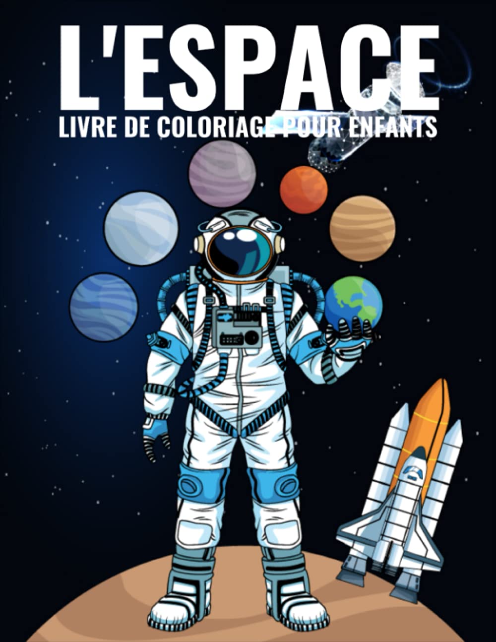 Lespace Livre De Coloriage Pour Enfants 60 Pages Livre De | Desertcart ...