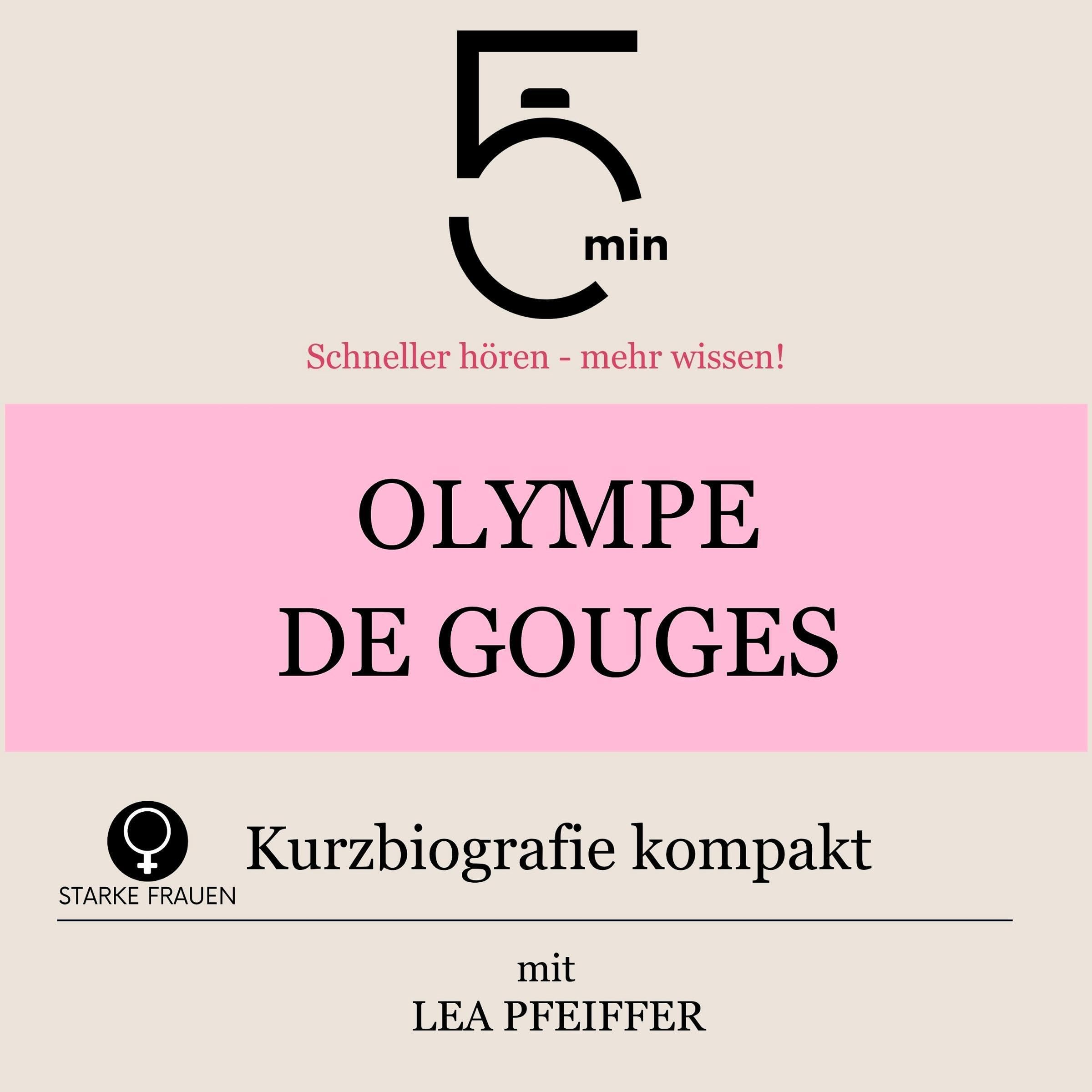 Cover art for Olympe de Gouges - Kurzbiografie kompakt