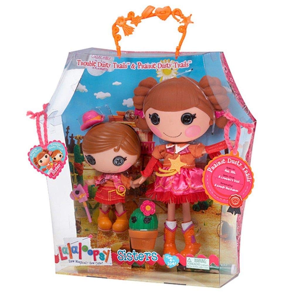Lalaloopsy Sisters Trouble Dusty Trails & Prairie Dusty Trails