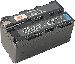 DSTE NP-F750 NP-F730 NP-F770 Li-ion Batteria Compatibile per Sony DCR-TRV820K,CCD-SC65,CCD-TRV815,DCR-TRV9,CCD-TRV82,DCR-TRV900,CCD-TRV85,DCR-VX200,CCD-TR3300