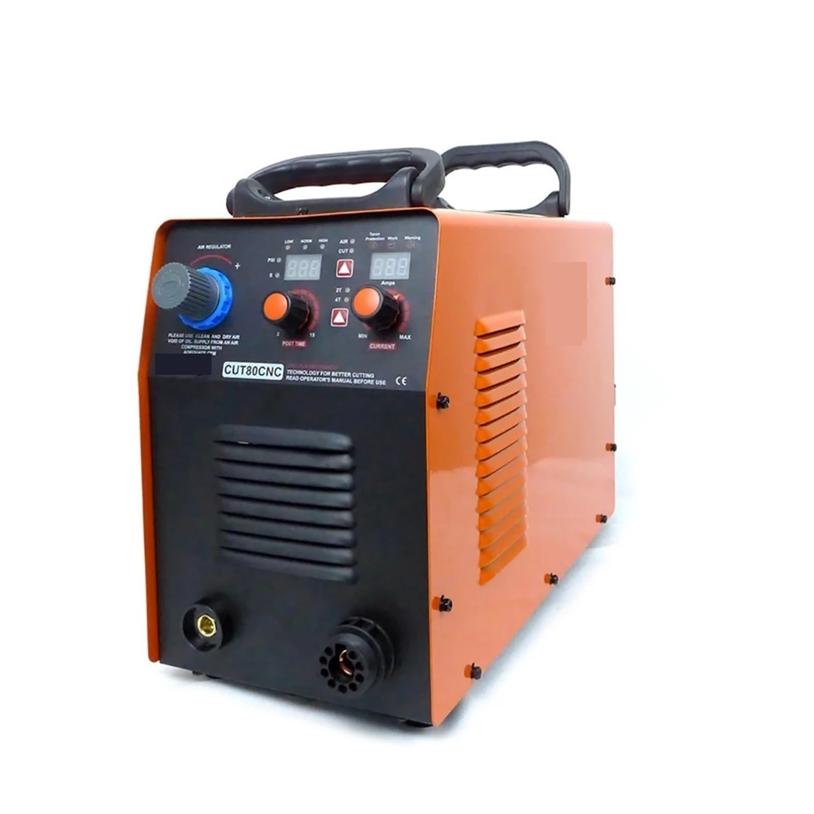 Plasma Cutter, CUT-80 LGK-80 CUT80 LGK80 220 80Amp Non-HF Arc Metal Cut CNC Plasma Cutting Machine with IPT80 Welding Torch for Beginners DIY