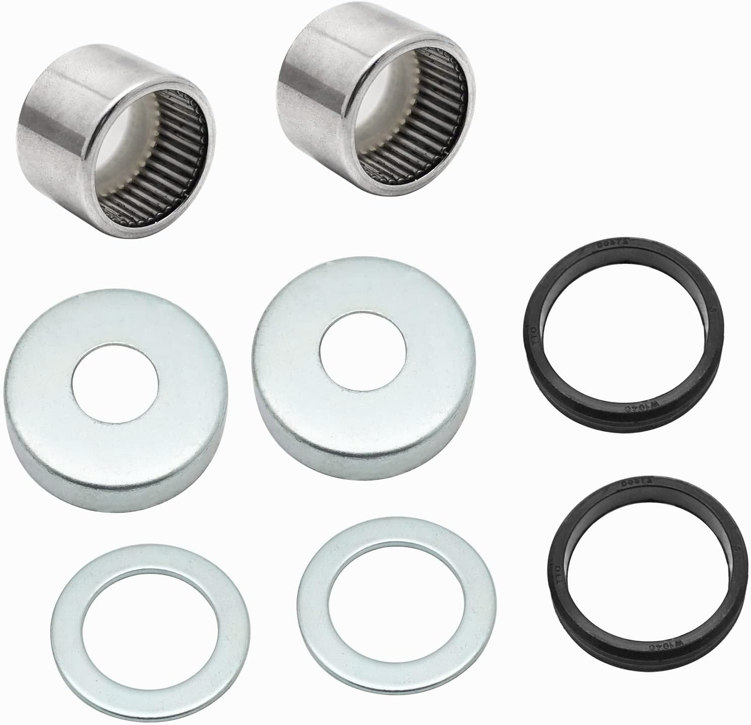 Rear Swingarm Bearing Seal Cap Rebuild Kit for Yamaha
