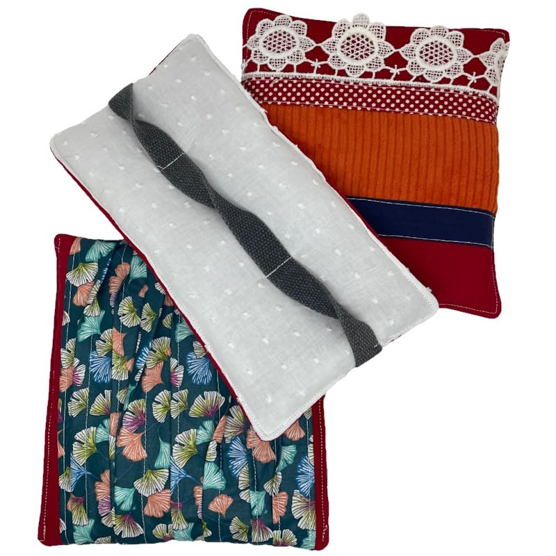 Activité tactile enfant : lot de 6 coussins sensoriels