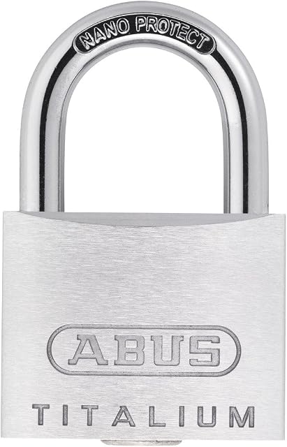 ABUS 64Ti/50 50mm Titalium Padlock Alike Keyed KA6511
