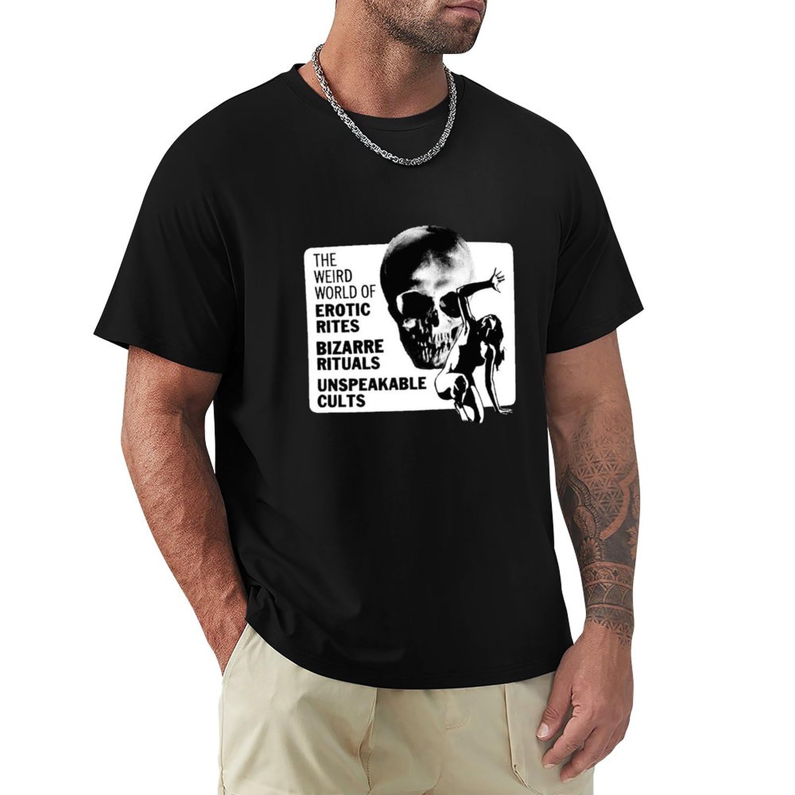 Cdj Men's Black Electric Wizard 'Come My Fanatics' T-Shirt 3XL